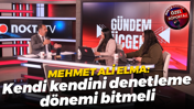 Mehmet Ali Elma: Kendi kendini denetleme dönemi bitmeli