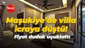 Maşukiye’de villa icraya düştü! Fiyat dudak uçuklattı