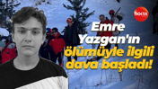 Milli sporcu Emre Yazgan'ın ölümüyle ilgili dava başladı!