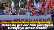 Gebze grevlerde fark yaratıyor! Smart Solar örneği ilham verici
