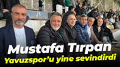 Mustafa Tırpan, Yavuzspor’u yine sevindirdi