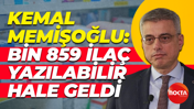 Kemal Memişoğlu: Bin 859 ilaç yazılabilir hale geldi