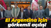 El Argentina için görkemli açılış!