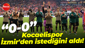 Kocaelispor İzmir'den istediğini aldı! "0-0"