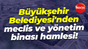 Kocaeli Büyükşehir Belediyesi'nden meclis ve yönetim binası hamlesi!