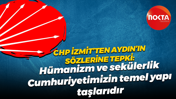 CHP İzmit'ten 'hümanizm ve sekülerlik' açıklamasına tepki: Cumhuriyetimizin temel yapı taşlarıddır