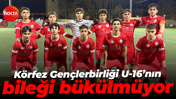 Körfez Gençlerbirliği U-16’nın bileği bükülmüyor