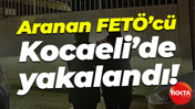 Aranan FETÖ’cü Kocaeli’de yakalandı!