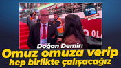 CHP İstanbul Milletvekili Doğan Demir: Omuz omuza verip hep birlikte çalışacağız