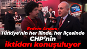 Erdem Arcan: Türkiye’nin her ilinde, her ilçesinde CHP’nin iktidarı konuşuluyor
