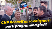 CHP Kocaeli’nin o çalışması parti programına girdi!
