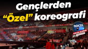 Gençlerden “Özel” koreografi