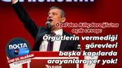 Özgür Özel’den Kemal Kılıçdaroğlu yanıtı: Başka kapılarda arayanlara yer yok!