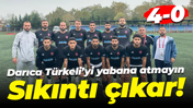 Darıca Türkeli’yi yabana atmayın… Sıkıntı çıkar! “4-0”