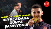 Harika çocuk Eray Şamdan bir kez daha dünya şampiyonu!