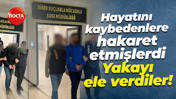 Dilovası faciasında hayatını kaybedenlere hakaret etmişlerdi... Yakayı ele verdiler!