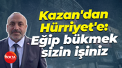 İlker Kazan'dan Fatma Kaplan Hürriyet'e: Eğip bükmek sizin işiniz