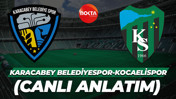 Karacabey Belediyespor - Kocaelispor: 1-2