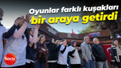 Oyunlar farklı kuşakları bir araya getirdi