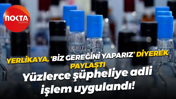 Ali Yerlikaya 'Biz gereğini yaparız' diyerek paylaştı: Yüzlerce şüpheliye adli işlem uygulandı!