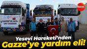 Yesevi Hareketi’nden Gazze’ye yardım eli!