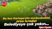 Kartepe’nin merkezi noktasında 500 metrekarelik arsa icrada! İşte fiyatı