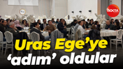 Uras Ege için bir araya geldiler