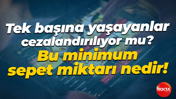 Tek kişi yaşayanlar yemek siparişi veremeyecek mi? İşte o haklı şikâyet