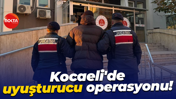 Kocaeli'de uyuşturucu operasyonu!