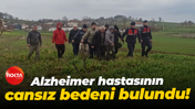 Alzheimer hastası Fehmi Altaş'ın cansız bedeni bulundu!