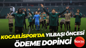 Kocaelispor’da yılbaşı öncesi ödeme dopingi