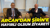 Erdem Arcan ve yönetiminden İYİ Parti'ye ziyaret