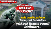 KOÜ Felsefe’de neler oluyor? Yüksek lisans vaadi, not tehdidi ve eski defterler... Bu iddialar yanıtlanmalı