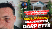Akademideki kriz sokağa taştı: Kocaeli Üniversitesi öğrencisi, akademisyeni darp etti!