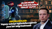 Yapay zekâya öğretecek yeni bilgi kalmadı! Erçin Dinçer: 5 yıl içerisinde veri kaynağı kalmayacak