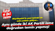 Kentim A.Ş de AK Partili isimlere doğrudan temin veriyor! Aynı günde 786 bin lira
