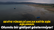 Sapanca Gölü'nde seviye yükseldi ancak kritik eşik aşılamadı: Olumlu bir gidişat göstermiyor!