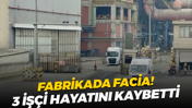 Kocaeli'de yüksekten düşen 3 işçi hayatını kaybetti!