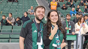 Başakşehir maçı öncesi evlilik teklifi!