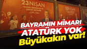 Bayramın mimarı Atatürk yok Tahir Büyükakın var!