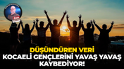 Düşündüren veri… Kocaeli gençlerini yavaş yavaş kaybediyor!