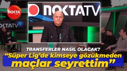 Recep Durul: Süper Lig’de kimseye gözükmeden maçlar seyrettim