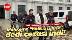 Sahildeki tartışma cinayetle bitti… Mahkeme “haksız tahrik” dedi, cezası indi!
