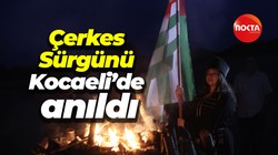 Çerkes Sürgünü Kocaeli’de anıldı