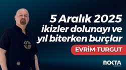 5 Aralık 2025 ikizler dolunayı ve yıl biterken burçlar