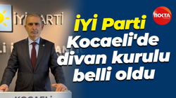 İYİ Parti Kocaeli'de divan kurulu belli oldu
