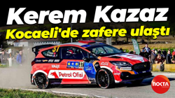 Kerem Kazaz, Kocaeli'de zafere ulaştı