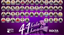 ‘41 Kadın 41 Başarı Hikayesi’