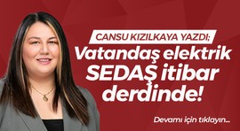 Vatandaş elektrik SEDAŞ itibar derdinde!