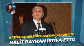 Başiskele Belediye Başkan Yardımcısı Halit Bayhan istifa etti!